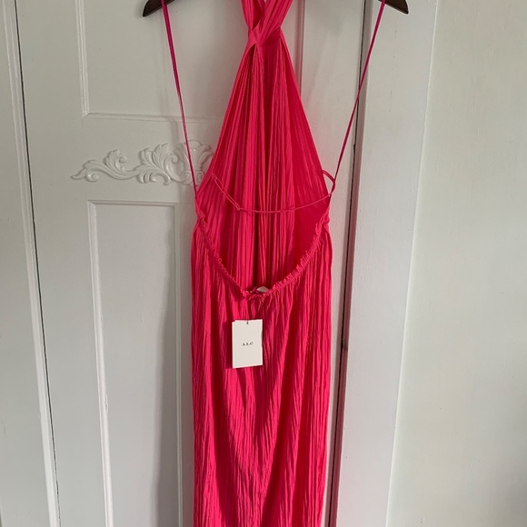 A.L.C Halterneck Long Dress - Picture 4 of 6